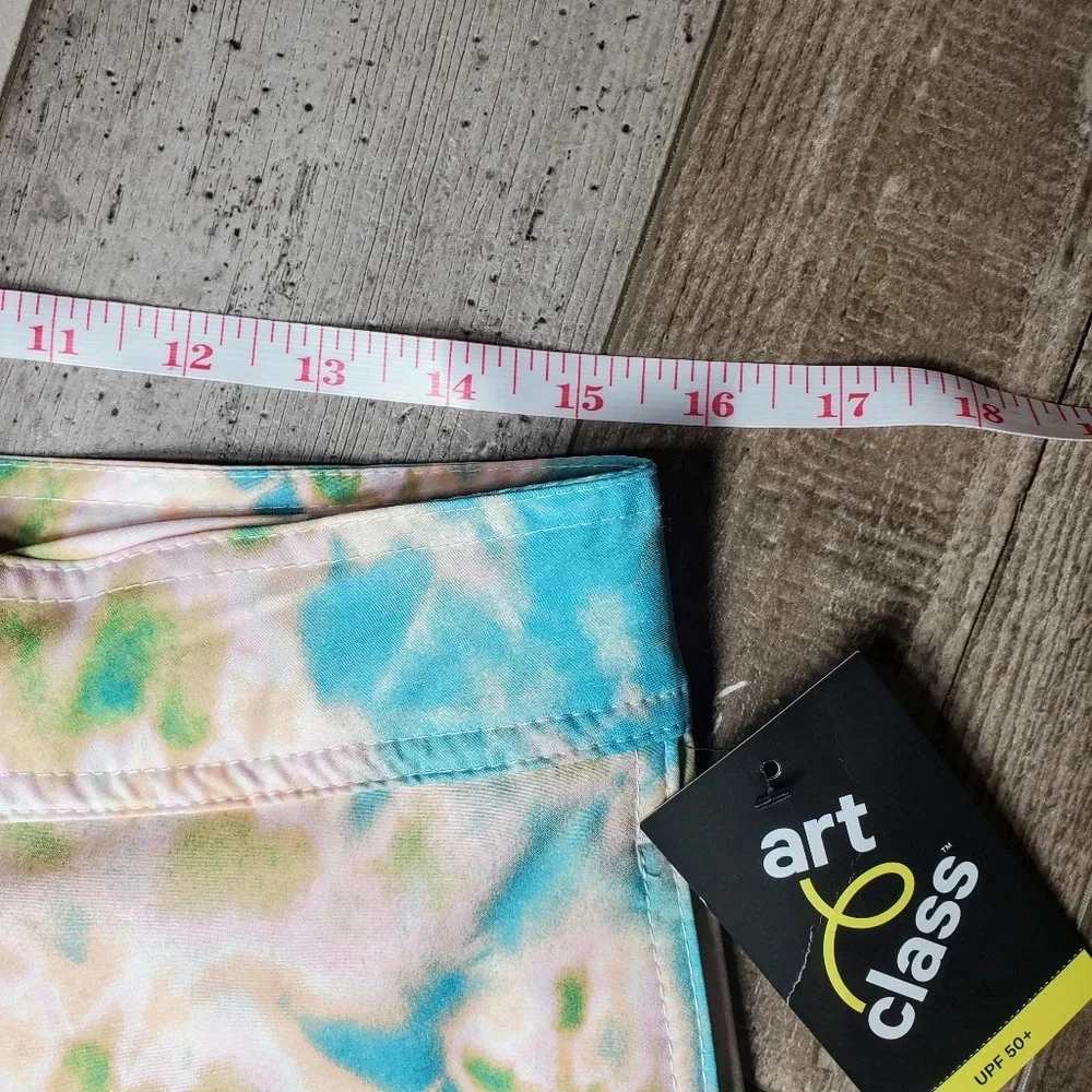 NWT art class Boys Size 18 Tie Dye Swim Trunks Board Shorts